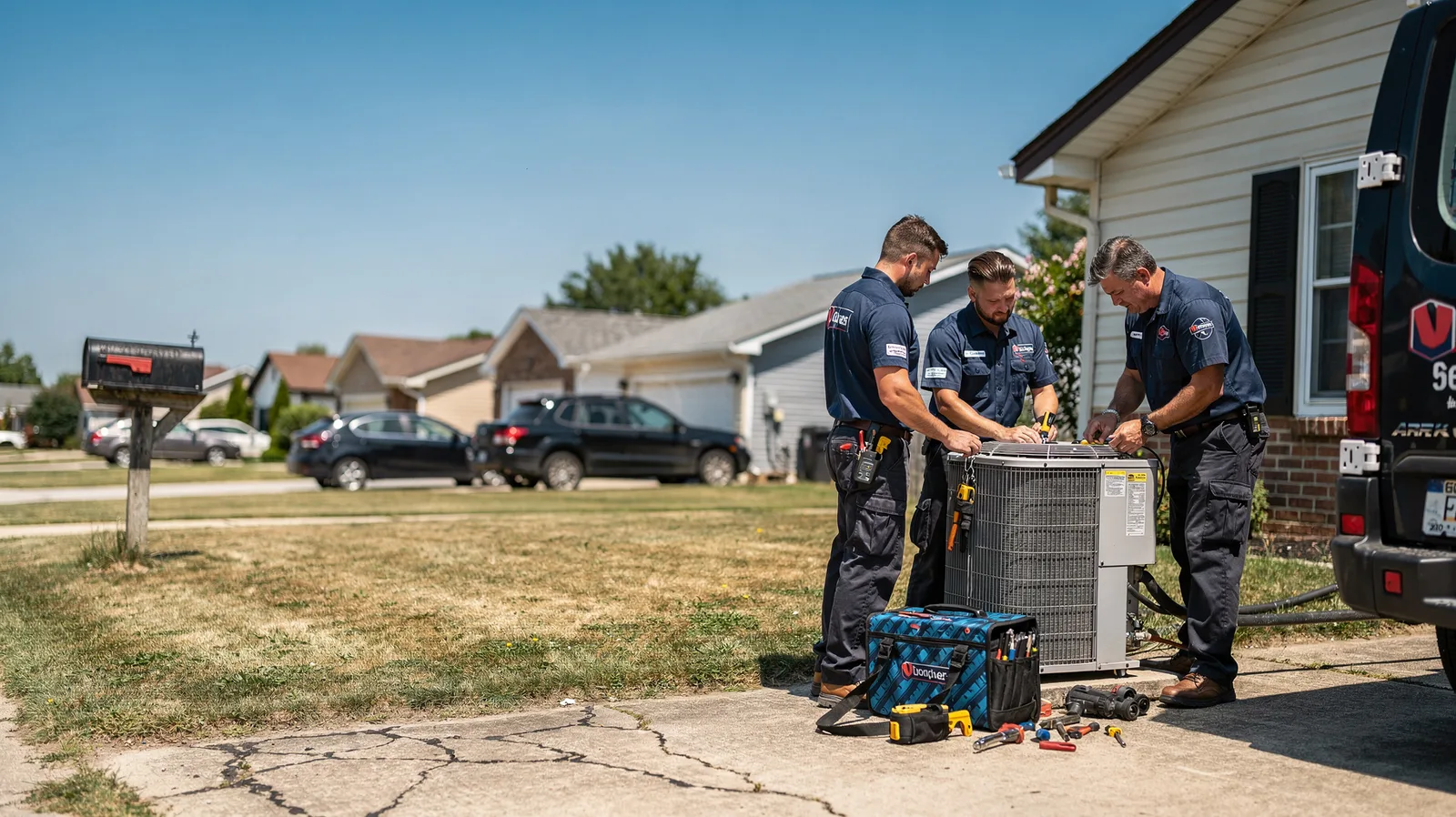 Hvac Repair in Republic, OH near me
